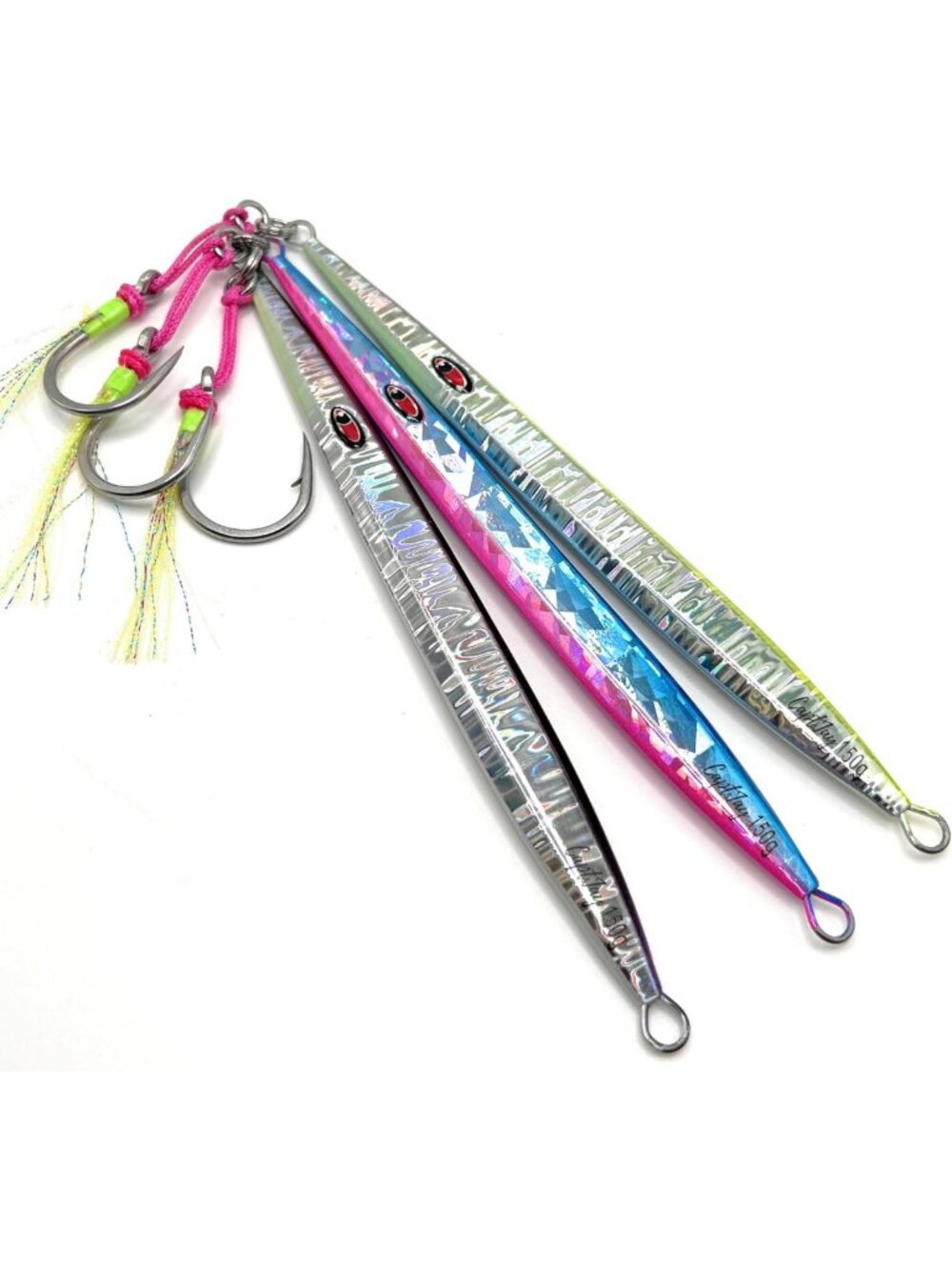Speed Jigging Lures for Saltwater Fishing - Vertical Pitching Jigs, Artificial